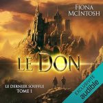 Série Le Dernier Souffle en livre audio : couverture du tome 1