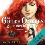 Série La Guilde des ombres en livre audio : couverture du tome 1