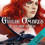Série La Guilde des ombres en livre audio : couverture du tome 2