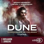 Série Dune : Chroniques de Caladan en livre audio : couverture du tome 1