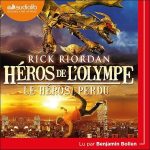 Série Héros de l’Olympe en livre audio : couverture du tome 1