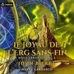 Série Mage Errant en livre audio : couverture du tome 2