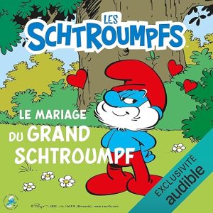 Le mariage du Grand Schtroumpf