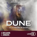 Série Dune en livre audio : couverture du tome 2
