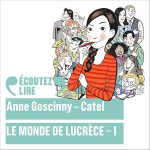 Série Le monde de Lucrèce en livre audio : couverture du tome 1