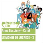 Série Le monde de Lucrèce en livre audio : couverture du tome 2