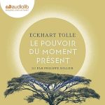 Livre audio de Eckhart Tolle : couverture 1