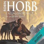 Série Assassin Royal en livre audio : couverture du tome 2