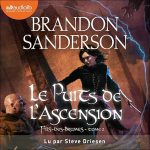 Série Fils-des-Brumes en livre audio : couverture du tome 2