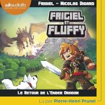 Série Frigiel et Fluffy en livre audio : couverture du tome 1