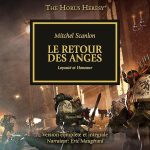 Série Vulkan Lives en livre audio : couverture du tome 1