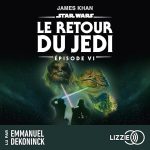 Série Star Wars - ans en livre audio : couverture du tome 2