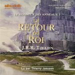 Série Le Seigneur des Anneaux en livre audio : couverture du tome 2