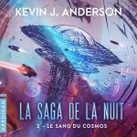 Série La Saga de la nuit en livre audio : couverture du tome 2