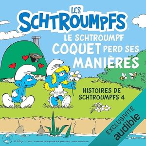 Le Schtroumpf Coquet perd ses manières