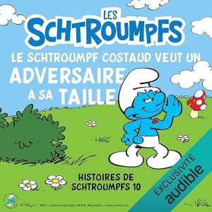 Le Schtroumpf Costaud veut un adversaire à sa taille
