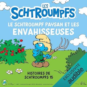 Le Schtroumpf Paysan et les envahisseuses