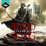 Série Blood Song en livre audio : couverture du tome 2