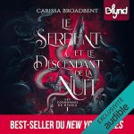 Série Les Couronnes de Nyaxia en livre audio : couverture du tome 1