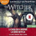 Série Sorceleur en livre audio : couverture du tome 2