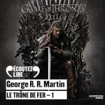Livre audio de George R.R. Martin : couverture 1