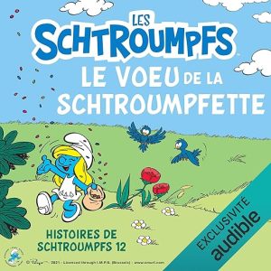 Le vœu de la Schtroumpfette