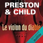 Série Inspecteur Pendergast en livre audio : couverture du tome 2