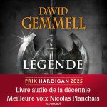 Série Cycle Drenaï en livre audio : couverture du tome 1