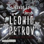 Série Leonid Petrov en livre audio : couverture du tome 1
