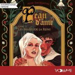 Série Peau d'Âme en livre audio : couverture du tome 2