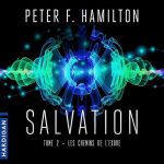Série Salvation en livre audio : couverture du tome 2