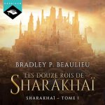 Série Sharakhaï en livre audio : couverture du tome 1