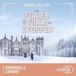 Série La Villa aux étoffes en livre audio : couverture du tome 2