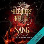 Série Les héritiers de feu et de sang en livre audio : couverture du tome 1