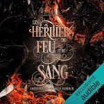 Série Les héritiers de feu et de sang en livre audio : couverture du tome 2