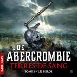 Série Terres de sang en livre audio : couverture du tome 2