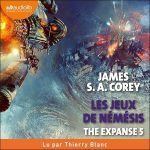 Série The Expanse en livre audio : couverture du tome 2