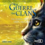 Série La guerre des clans en livre audio : couverture du tome 2