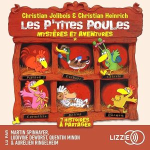 Les P&rsquo;tites Poules – mystères et aventures