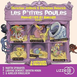 Les P&rsquo;tites Poules – pirouettes et amitiés