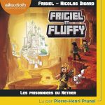 Série Frigiel et Fluffy en livre audio : couverture du tome 2