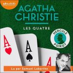 Série Masque Christie en livre audio : couverture du tome 1