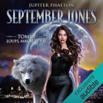 Série September Jones en livre audio : couverture du tome 1