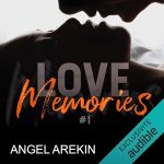 Série Love memories en livre audio : couverture du tome 1