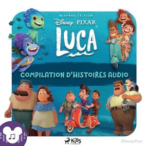 Luca. Compilation d’histoires audio
