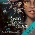 Série De sang, d'écume et de glace en livre audio : couverture du tome 1