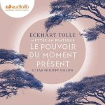 Livre audio de Eckhart Tolle : couverture 2