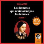 Série Millénium en livre audio : couverture du tome 1