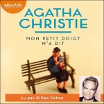 Série Masque Christie en livre audio : couverture du tome 2
