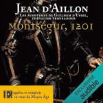 Série Guilhem d'Ussel en livre audio : couverture du tome 2